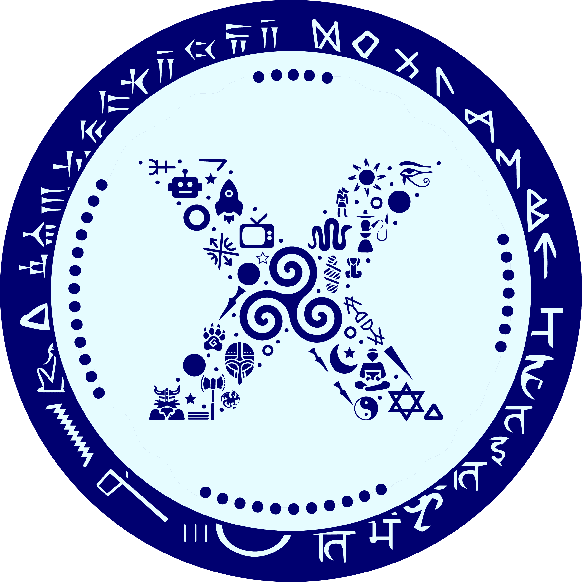 X The Storyteller logo